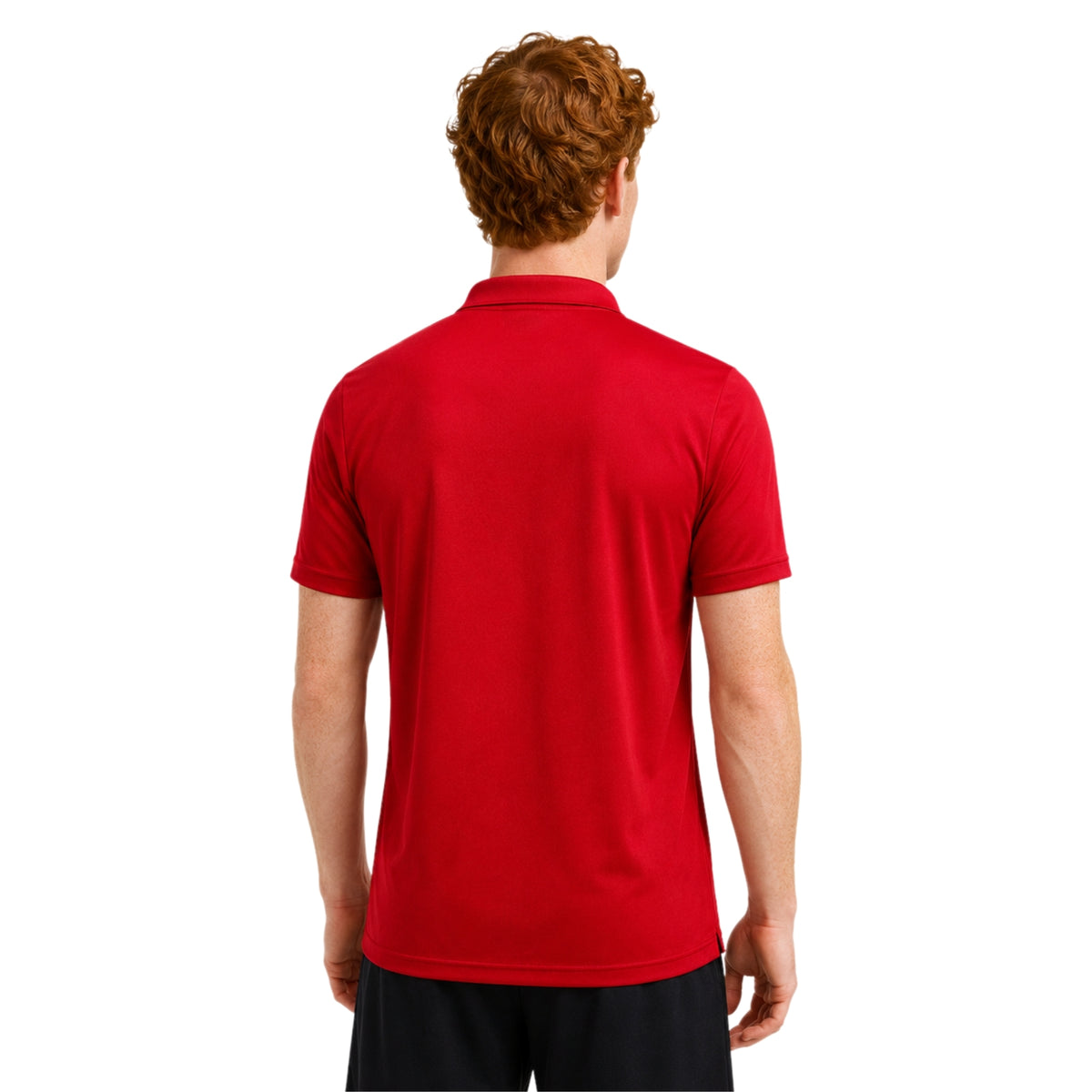 Ajax Polo 25/26 - Version Joueur - Rouge