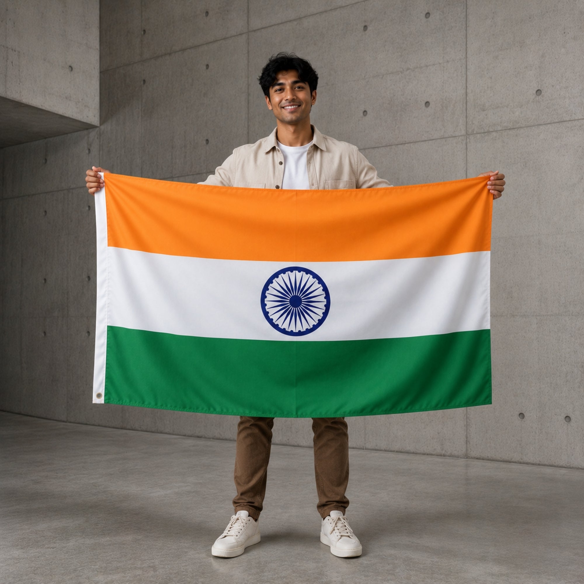 Drapeau - Inde