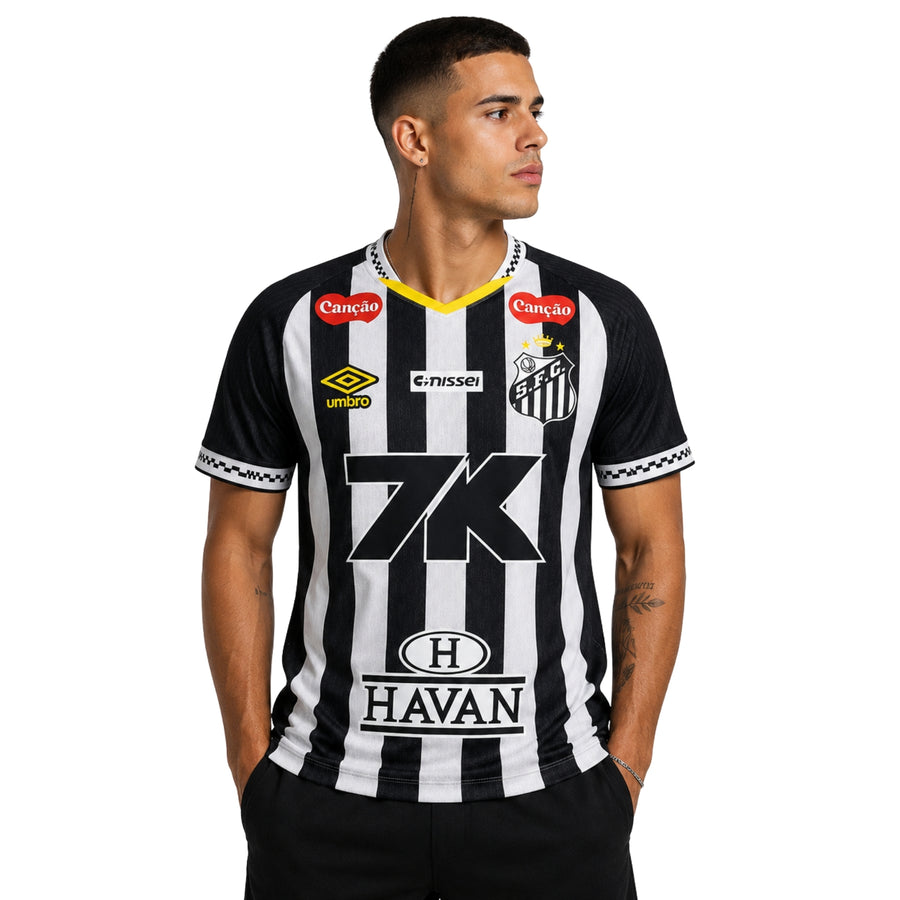 Santos Extérieur 25/26 - Version Joueur