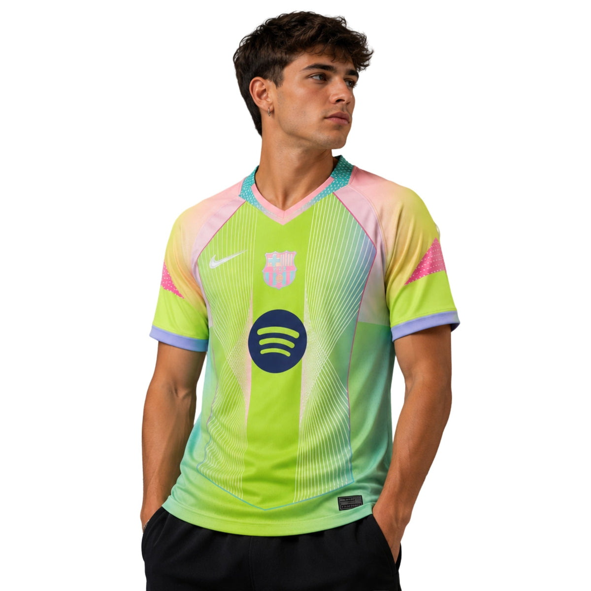 Barcelone Édition Speciale 25/26 - Vert Fluo et Rose