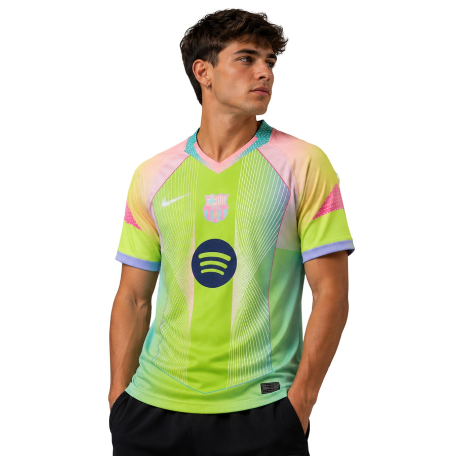 Barcelona Special Edition 25/26 - Neon Green and Pink