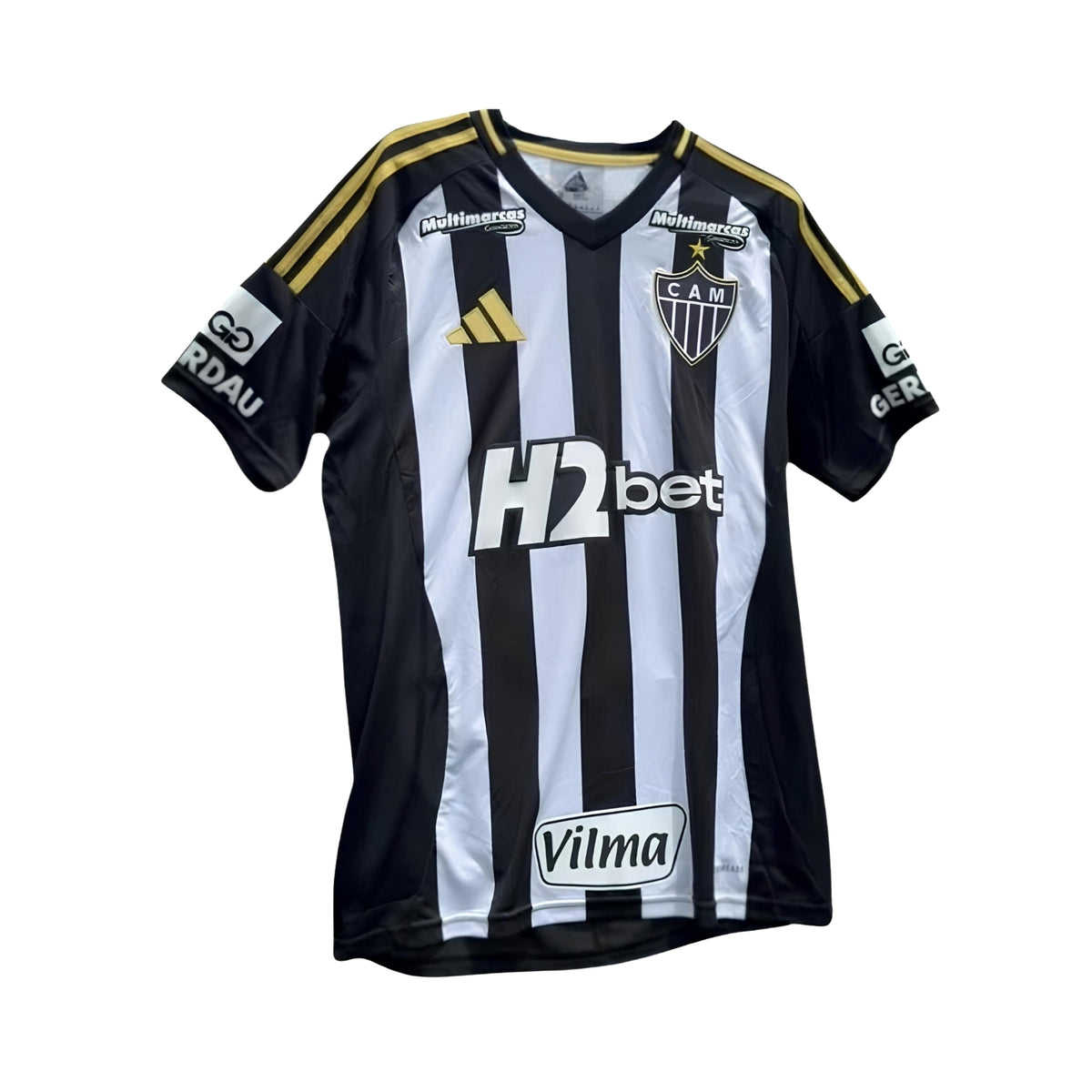Atlético Mineiro Home 25/26 - All Sponsors