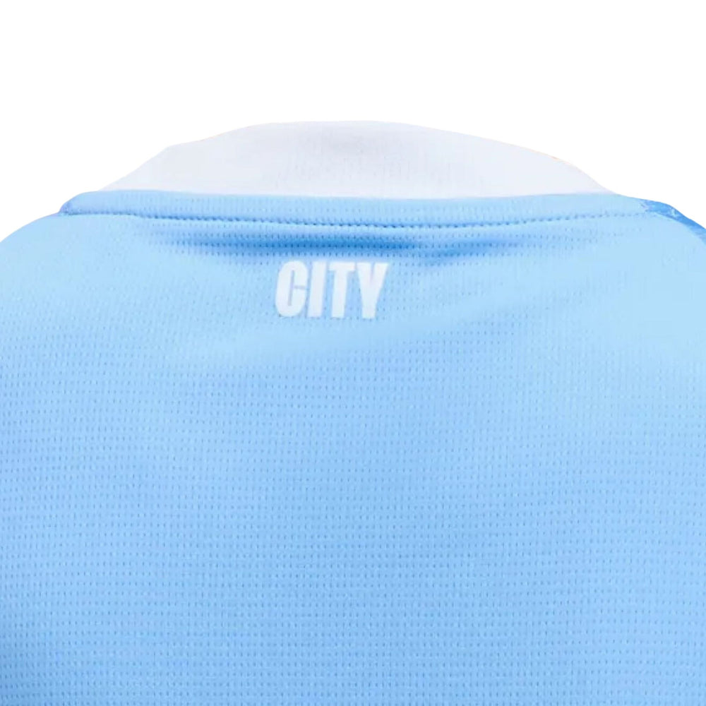 Manchester City Domicile 26/27 - Manches Longues
