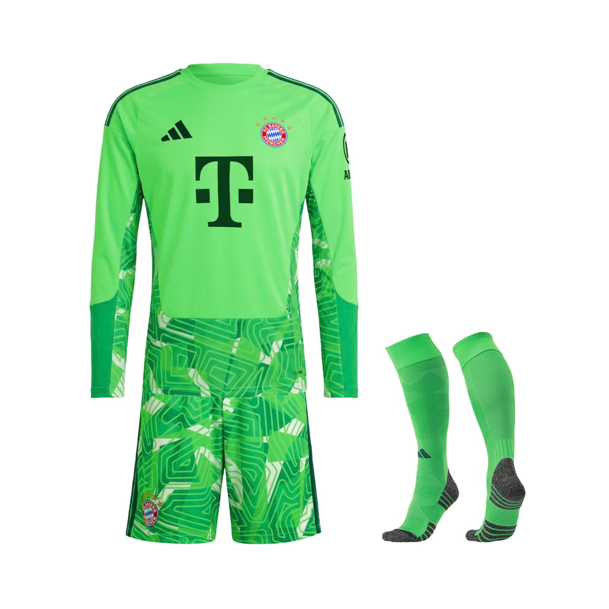 Kit - Bayern Munich Gardiens de But 26/27 - Manches Longues