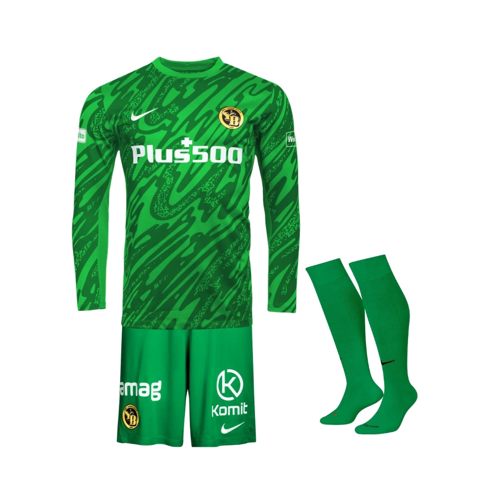 Kit - BSC Young Boys Gardiens de But 25/26 -Manches Longues