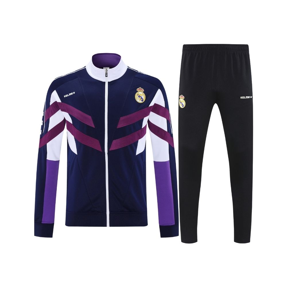 Real Madrid 25/26 - Tracksuit - Full Zip - Front view