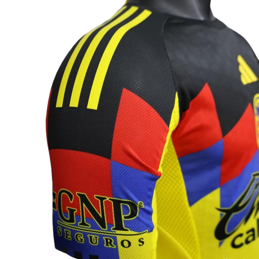 Club América Local 25/26 - Manga Larga - Versión Jugador