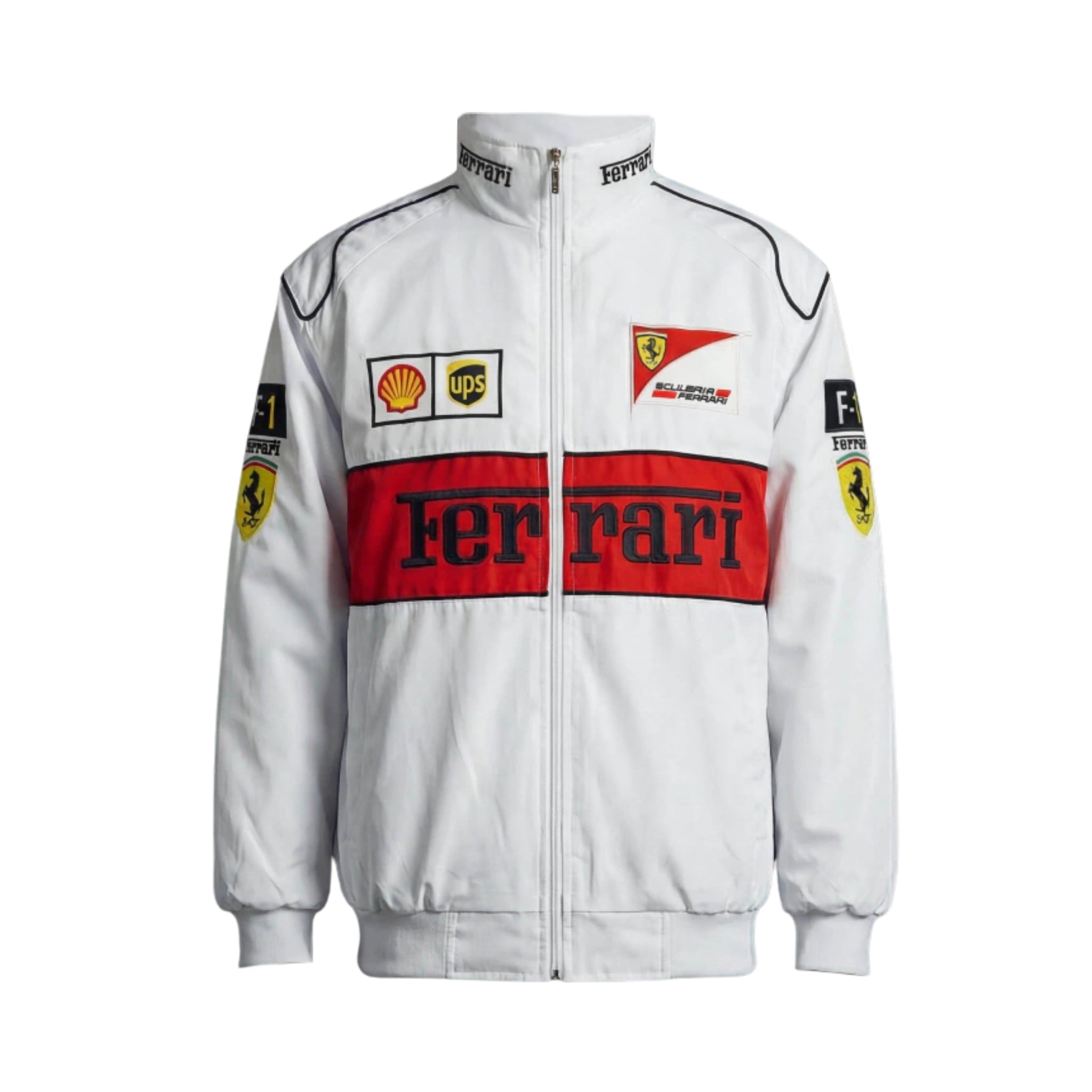 Veste Retro Ferrari Scuderia F1