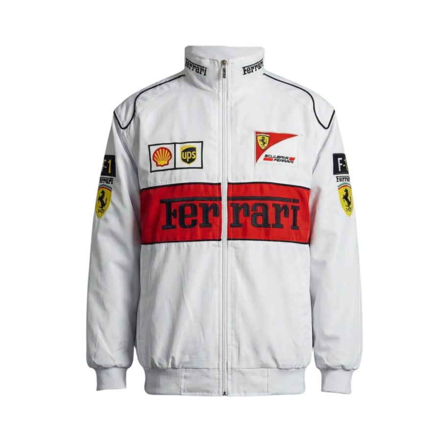 Veste Retro Ferrari Scuderia F1