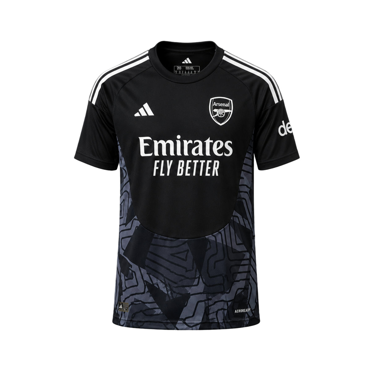 Arsenal Gardiens de But 26/27 - Noir