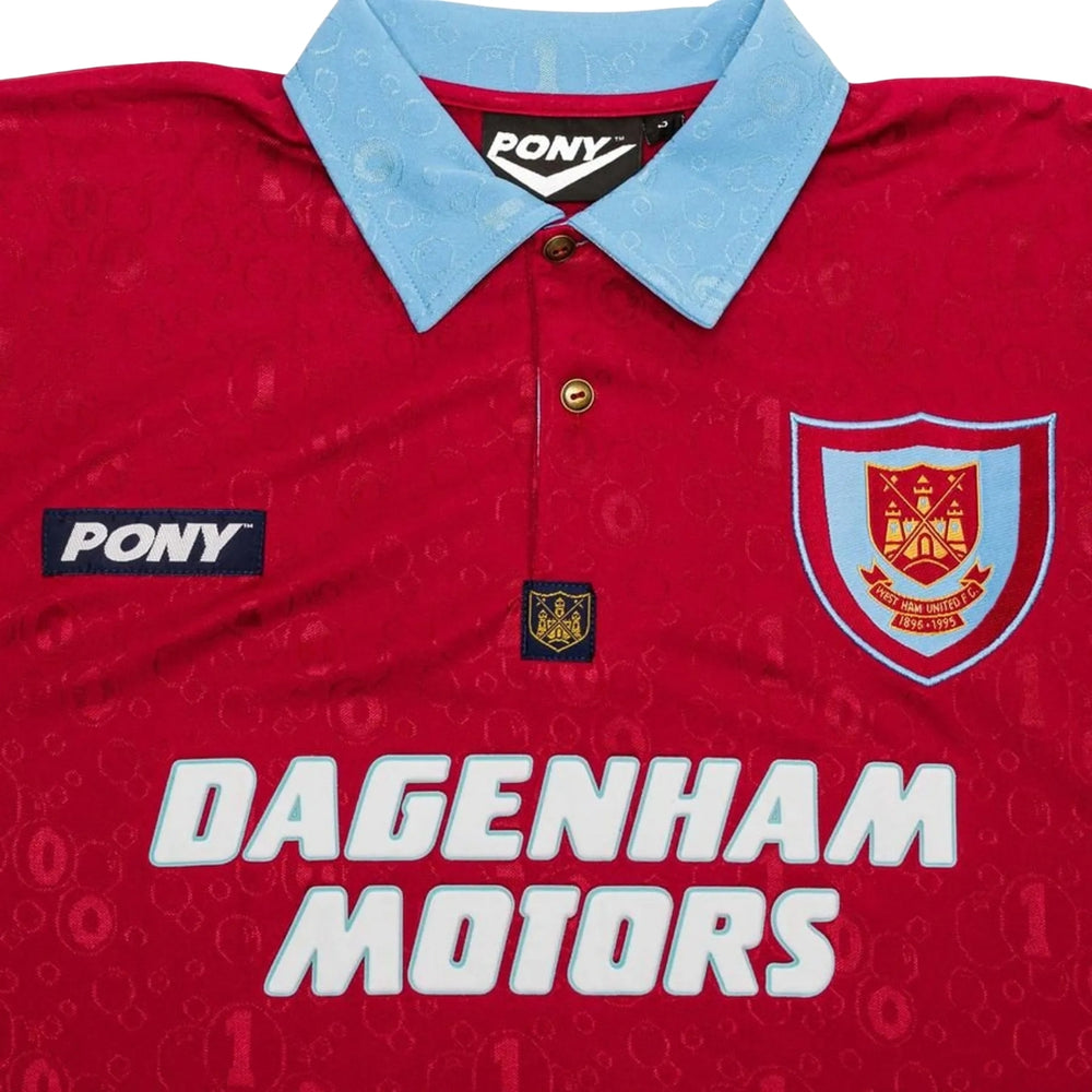 West Ham United Home 96/97