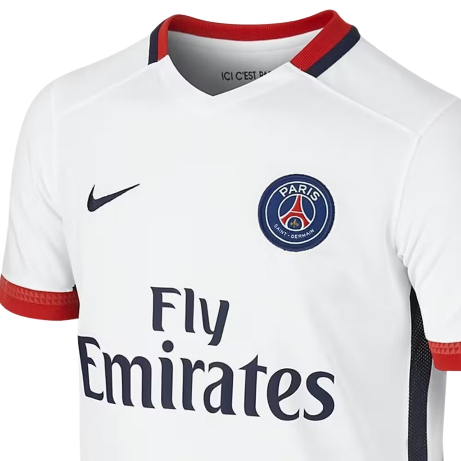 PSG Extérieur 15/16 - Détail