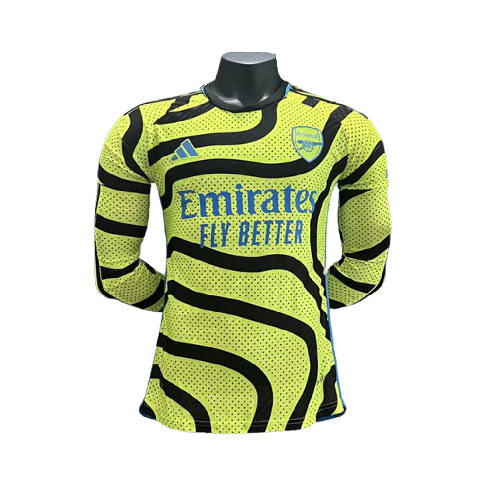 Arsenal Away 23/24 - Long Sleeve - Player Version