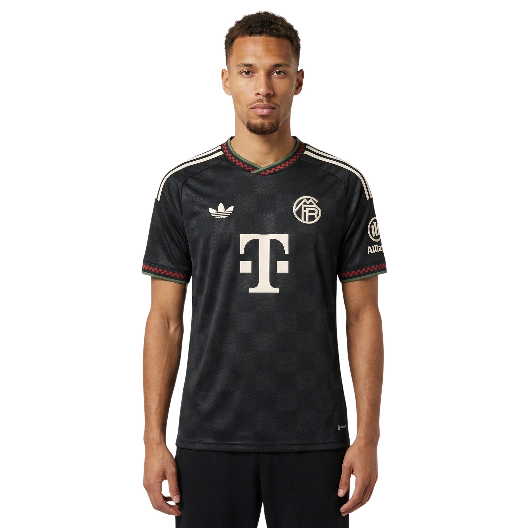 Bayern Munique Troisième 25/26 - Vue de dos