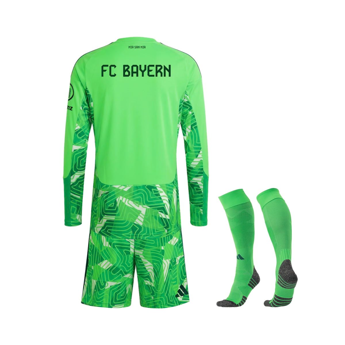 Kit - Bayern Munich Gardiens de But 26/27 - Manches Longues