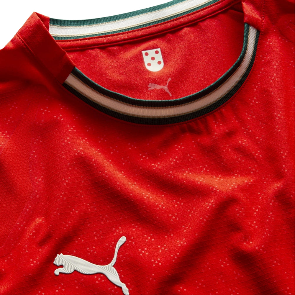 Portugal Domicile 25/26 - Ligue des Nations 2025 - Rouge