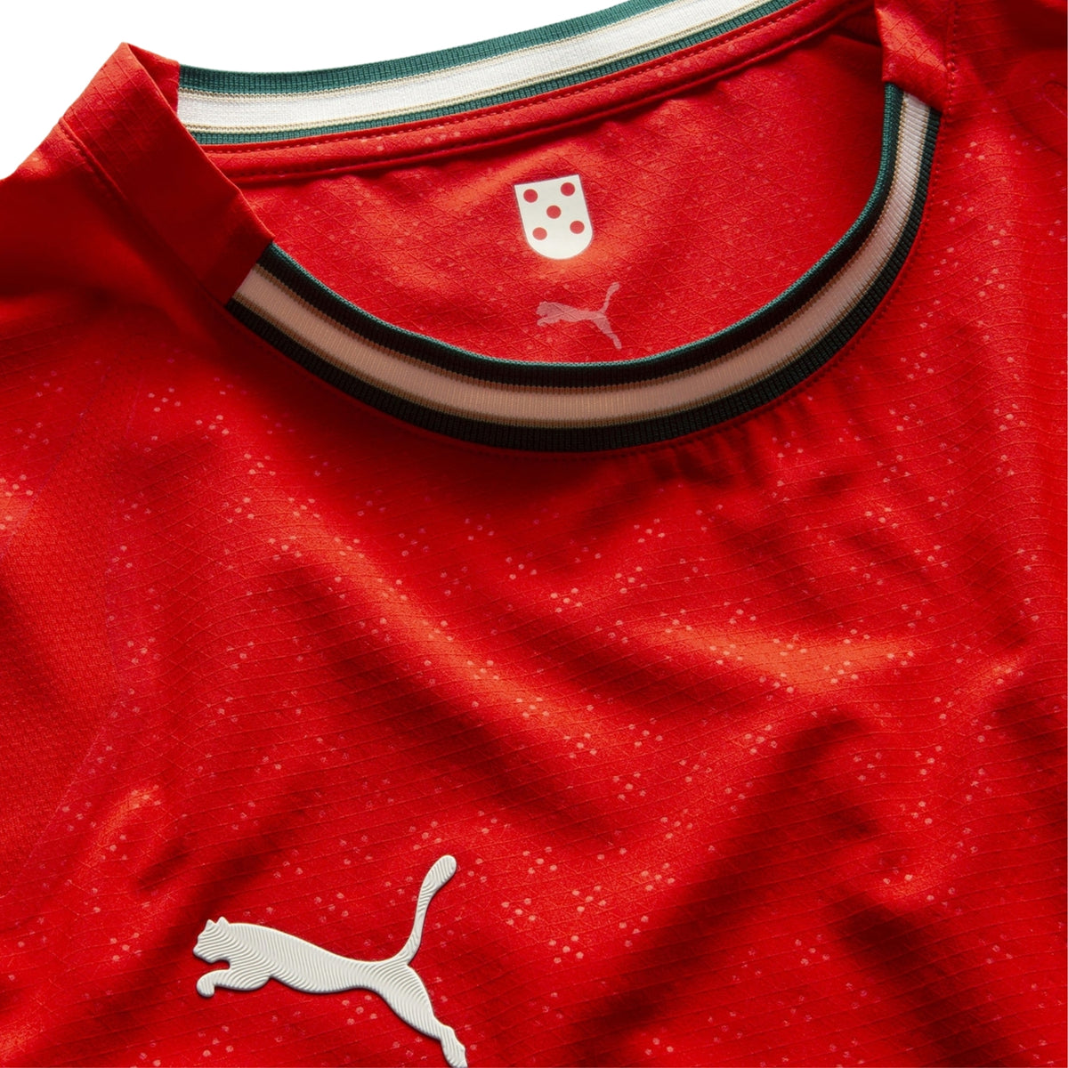 Portugal Domicile 25/26 - Ligue des Nations 2025 - Rouge