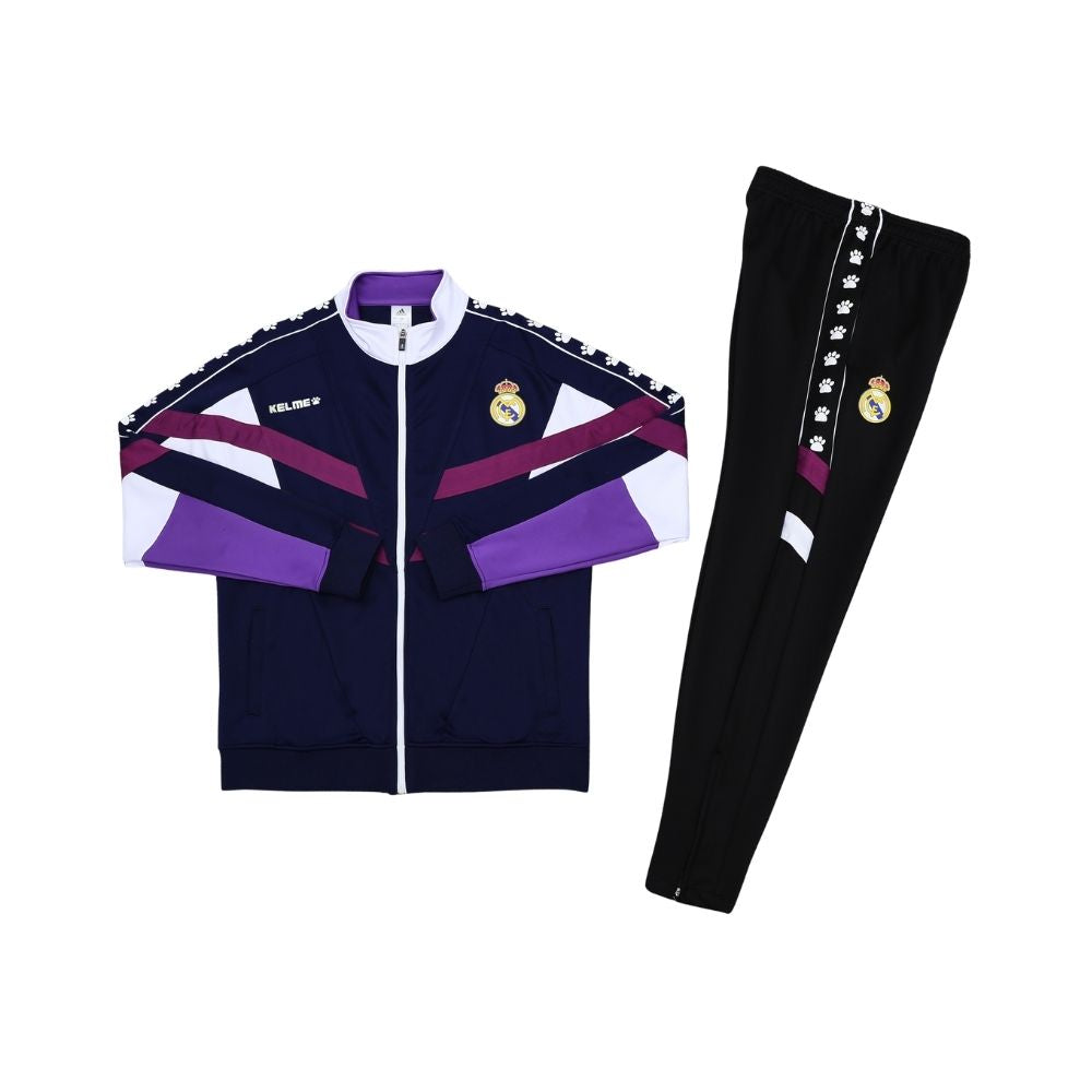 Real Madrid 25/26 - Tracksuit - Full Zip - Detail