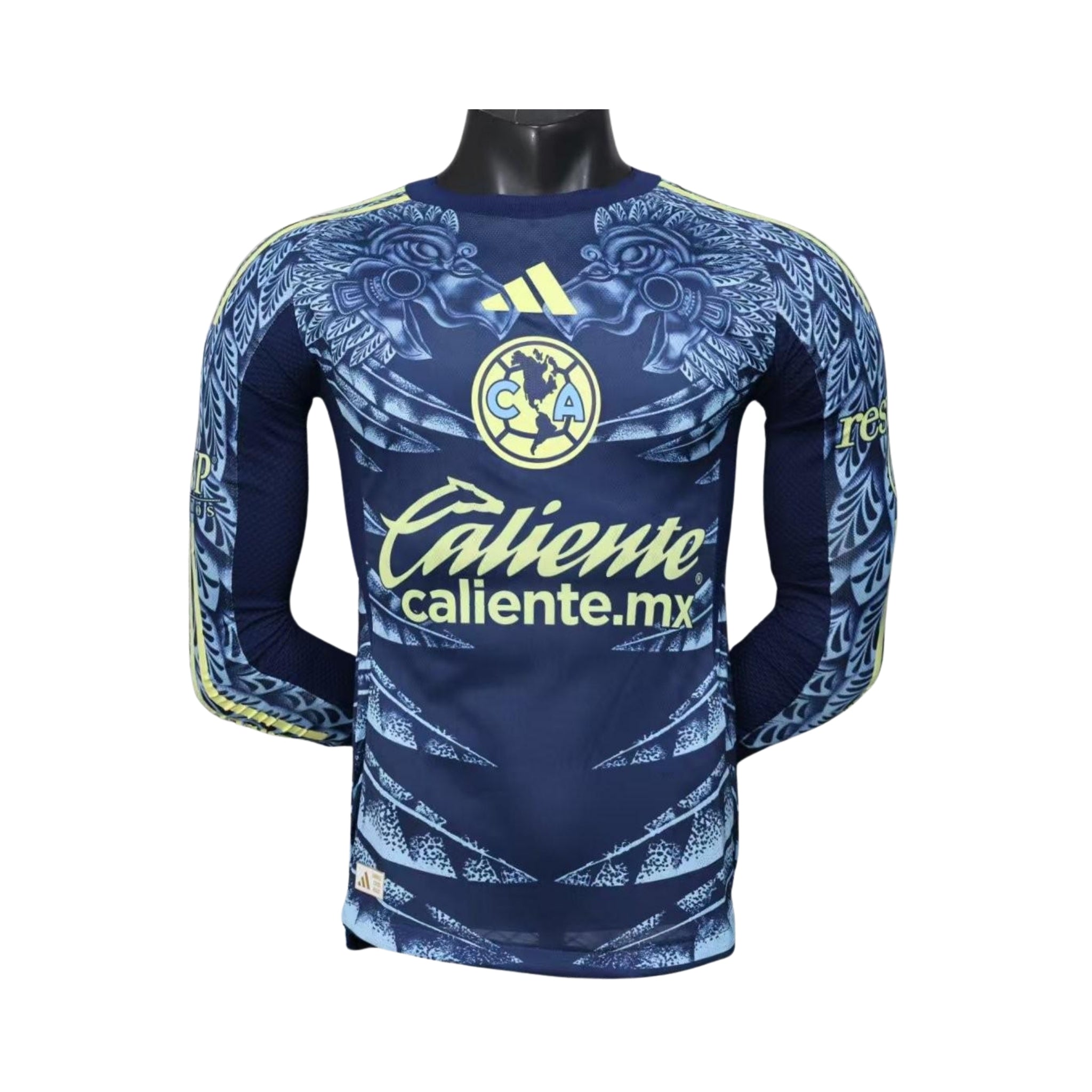 Club América Extérieur 25/26 - Manches Longues - Vue de face