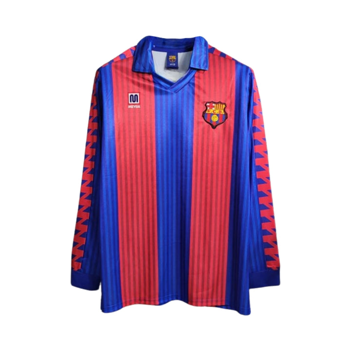 Barcelone Domicile 92/93 - Manches Longues