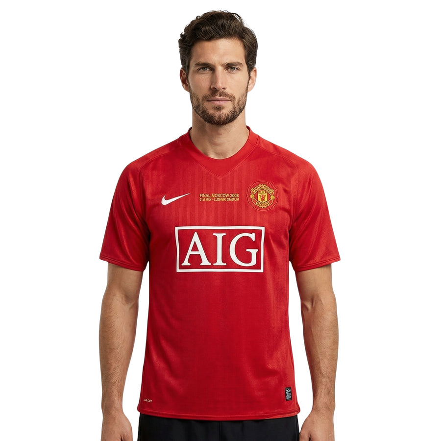 Manchester United Domicile 07/08 - Finale de la Ligue des champions