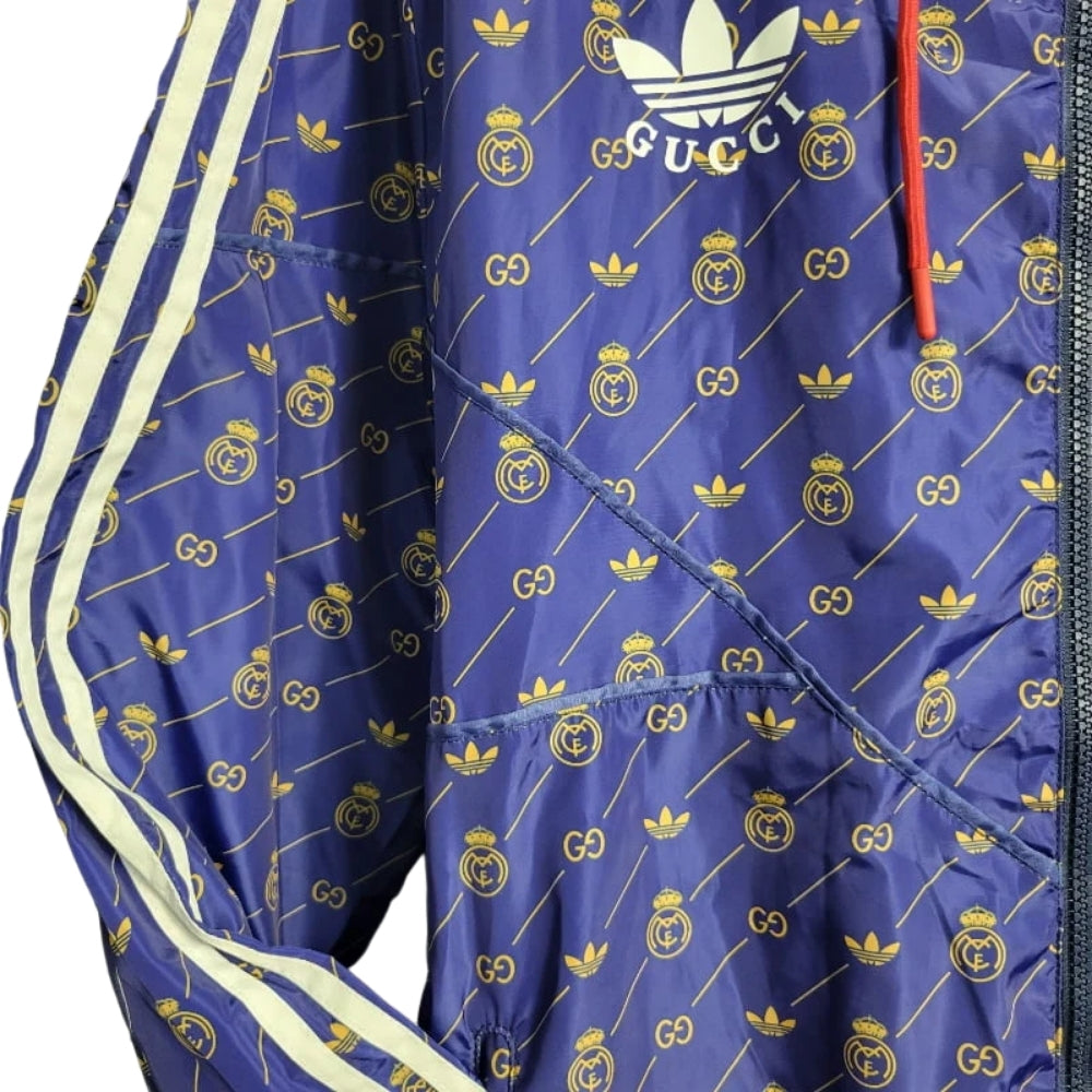 Coupe-Vent - Real Madrid - Détail