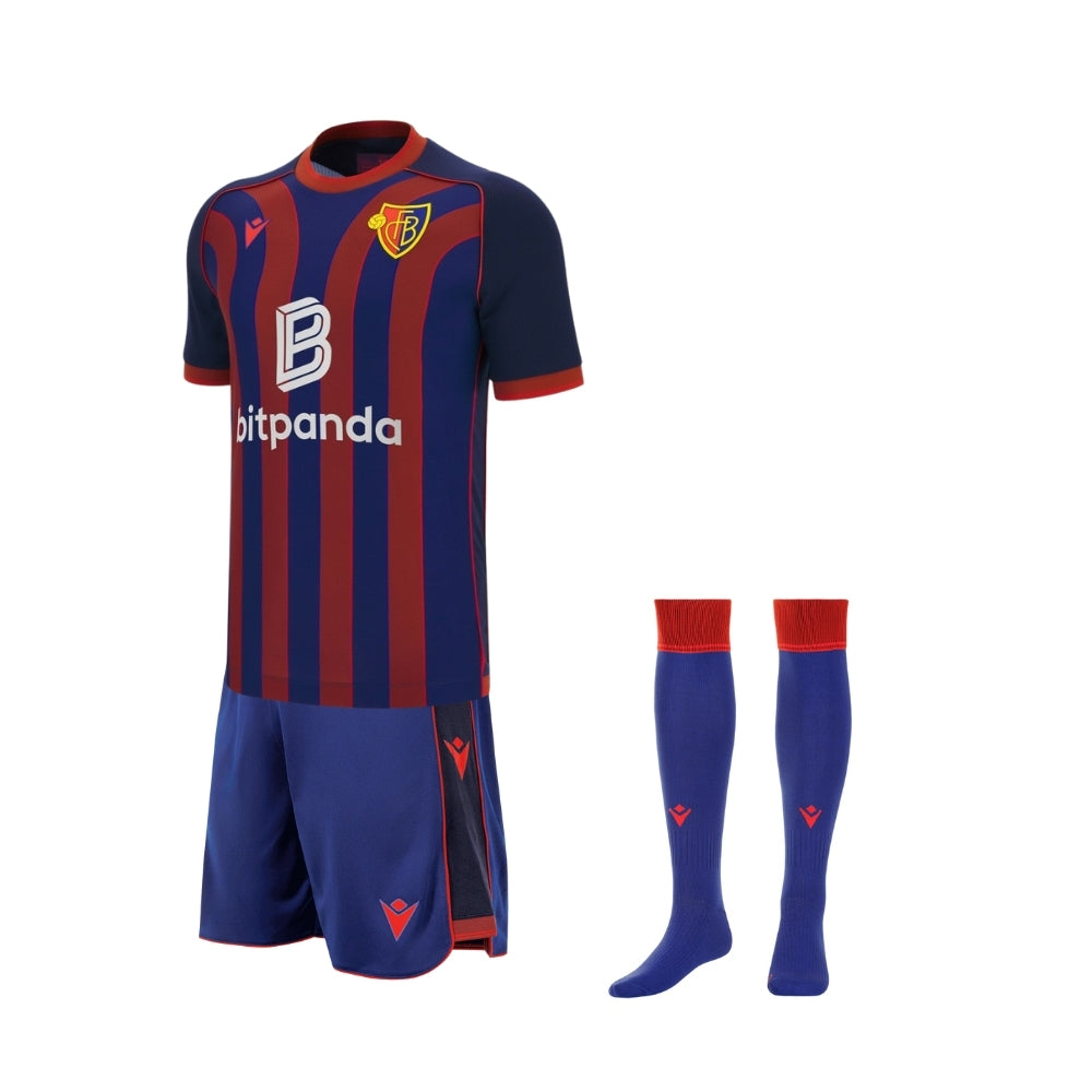 Kit - FC Basel Domicile 25/26