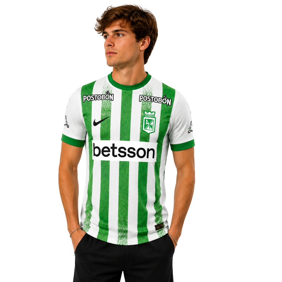 Atlético Nacional Domicile 25/26 - Version Joueur