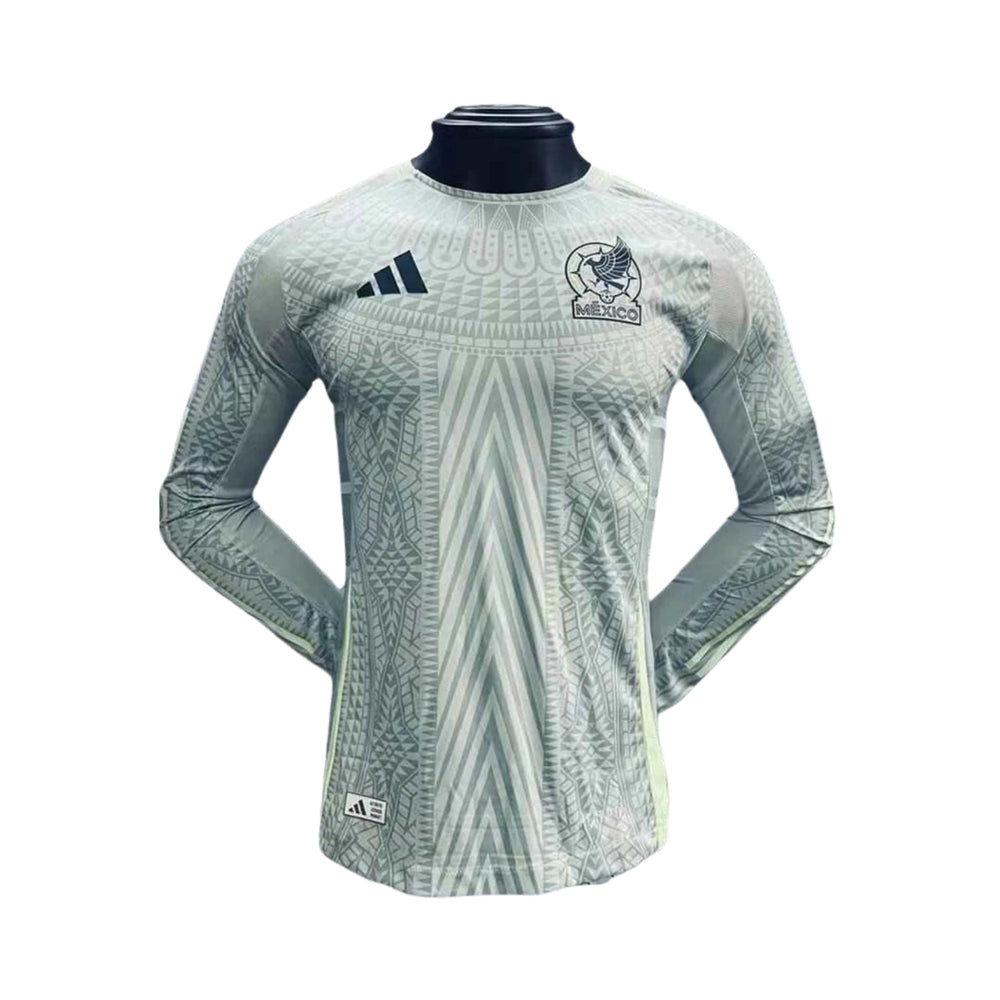 Camiseta México Visitante 24/25 - Manga Larga - Versión Jugador