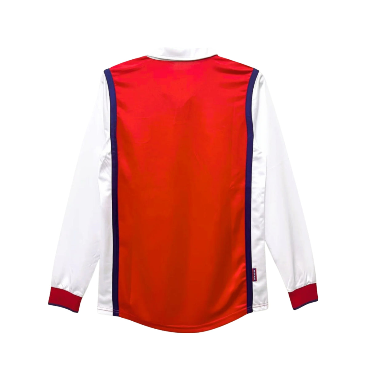 Arsenal Home 98/99 - Long Sleeve - Back view