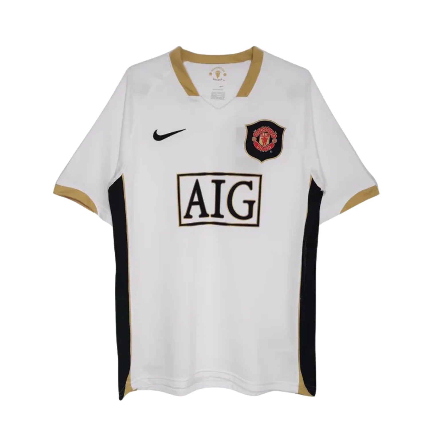 Manchester United Extérieur 06/07 - Vue de face