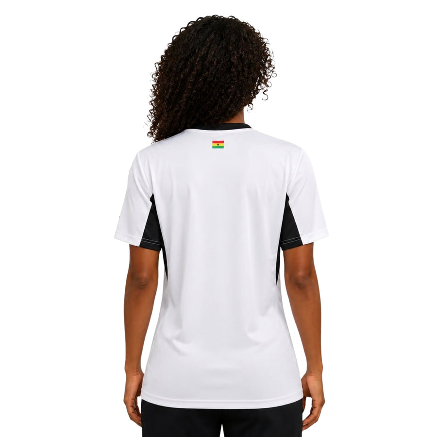 Ghana Domicile 26/27 - Coupe du Monde 2026 - Version Féminine