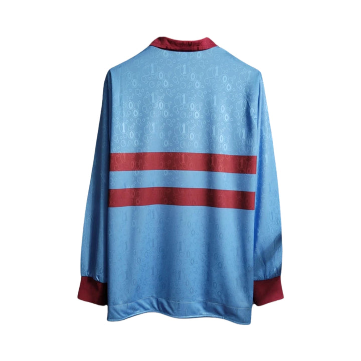 West Ham United Extérieur 96/97 - Manches Longues