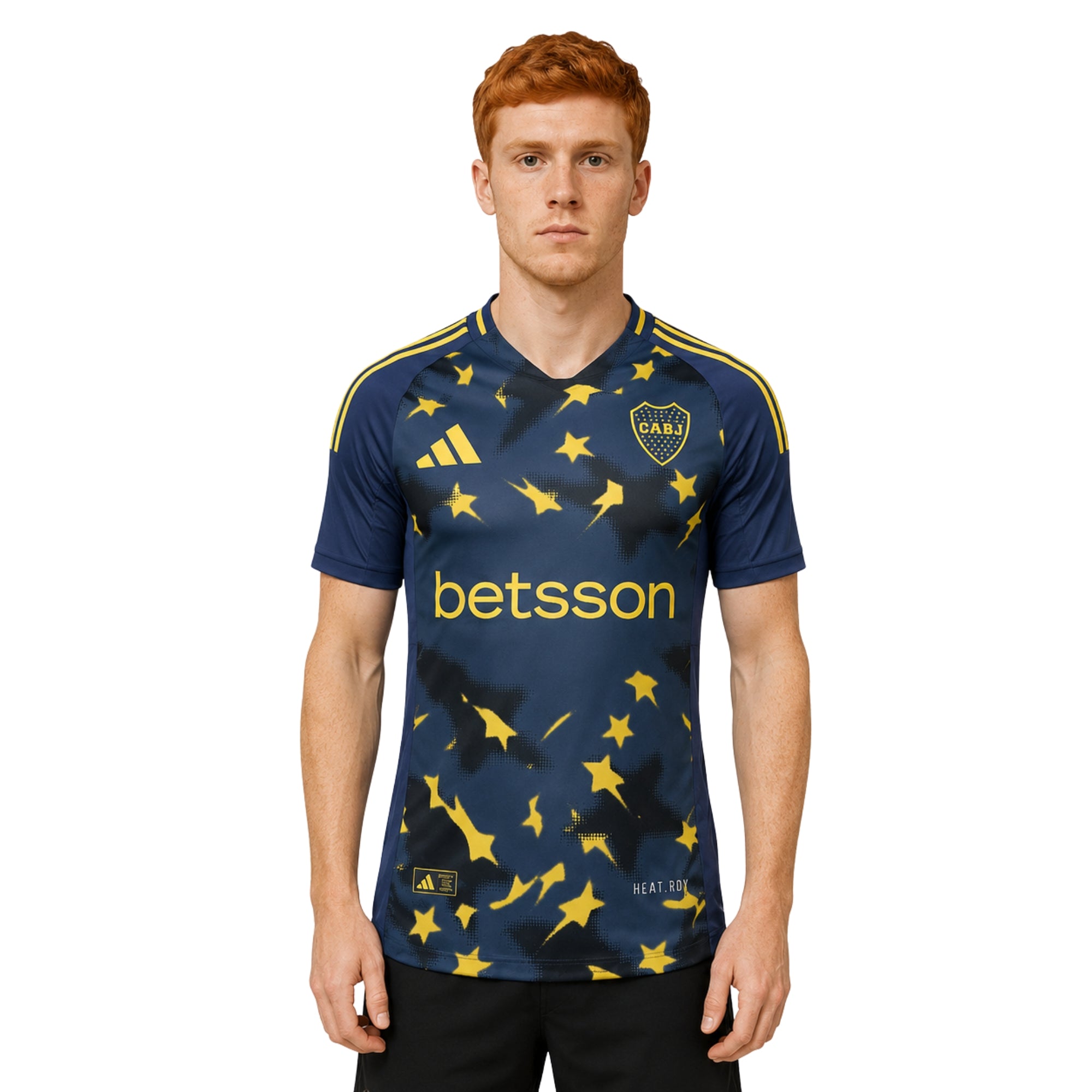 Boca Juniors Tercera 25/26 - Versión Jugador