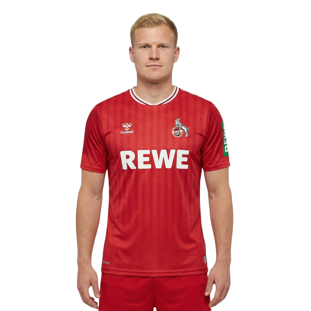 FC Köln Away 25/26 - Back view
