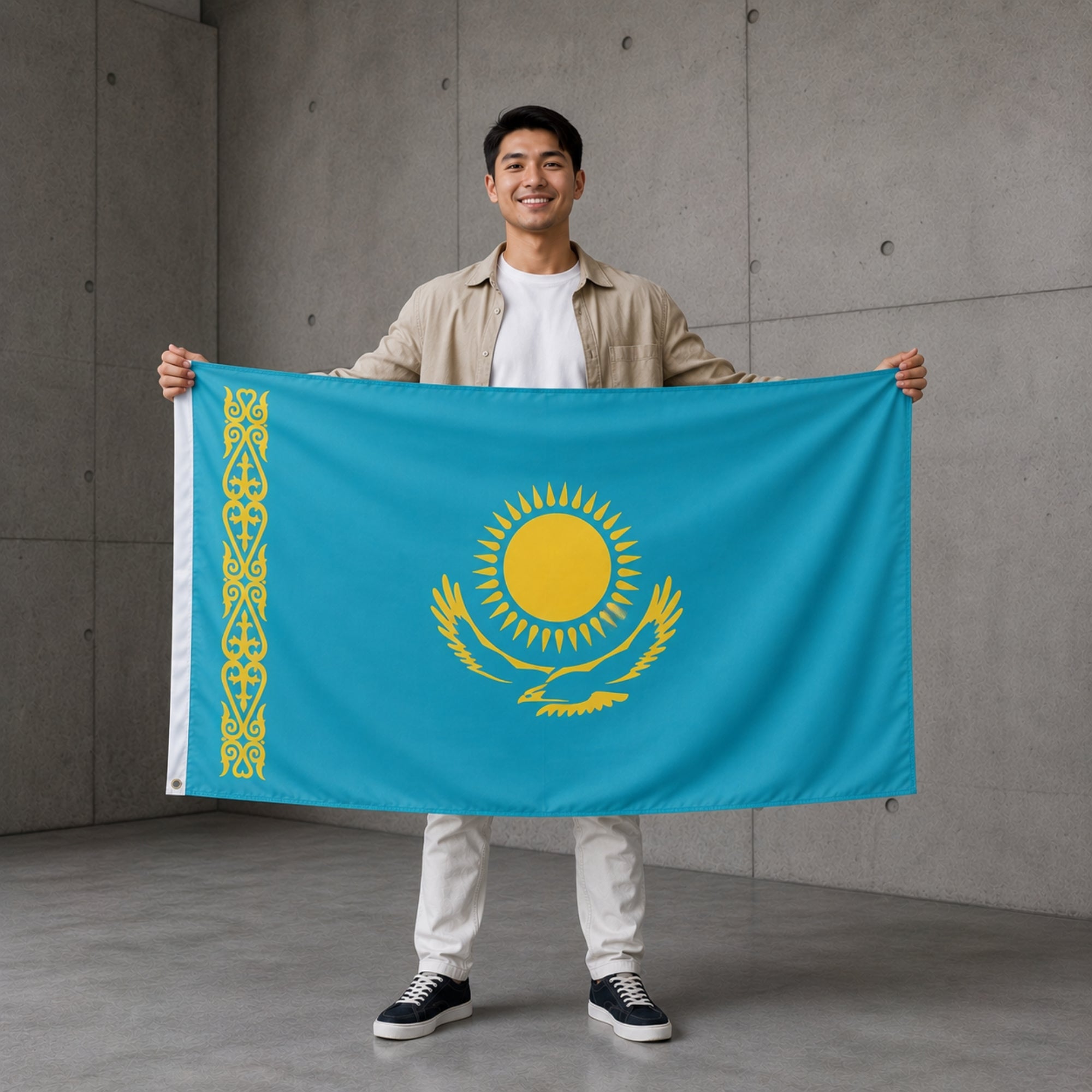 Drapeau - Kazakhstan
