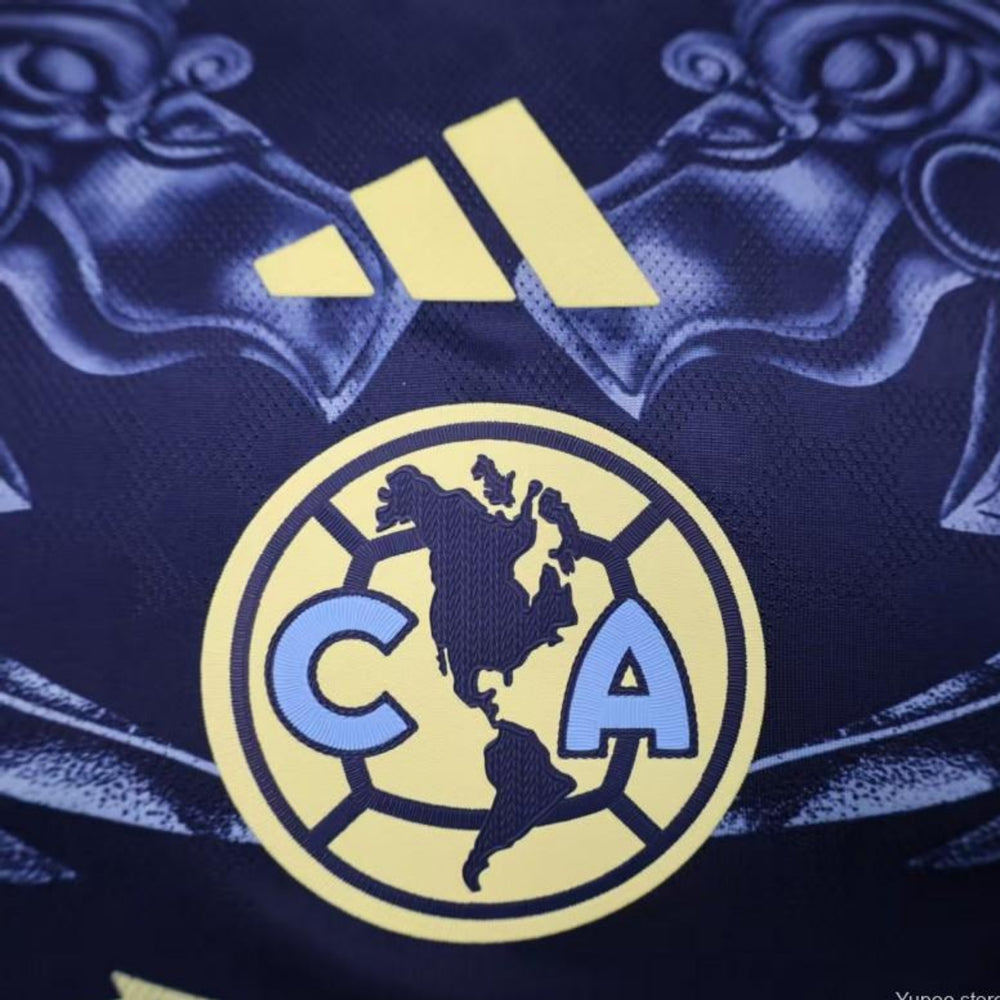 Club América Visitante 25/26 - Manga Larga - Versión Jugador