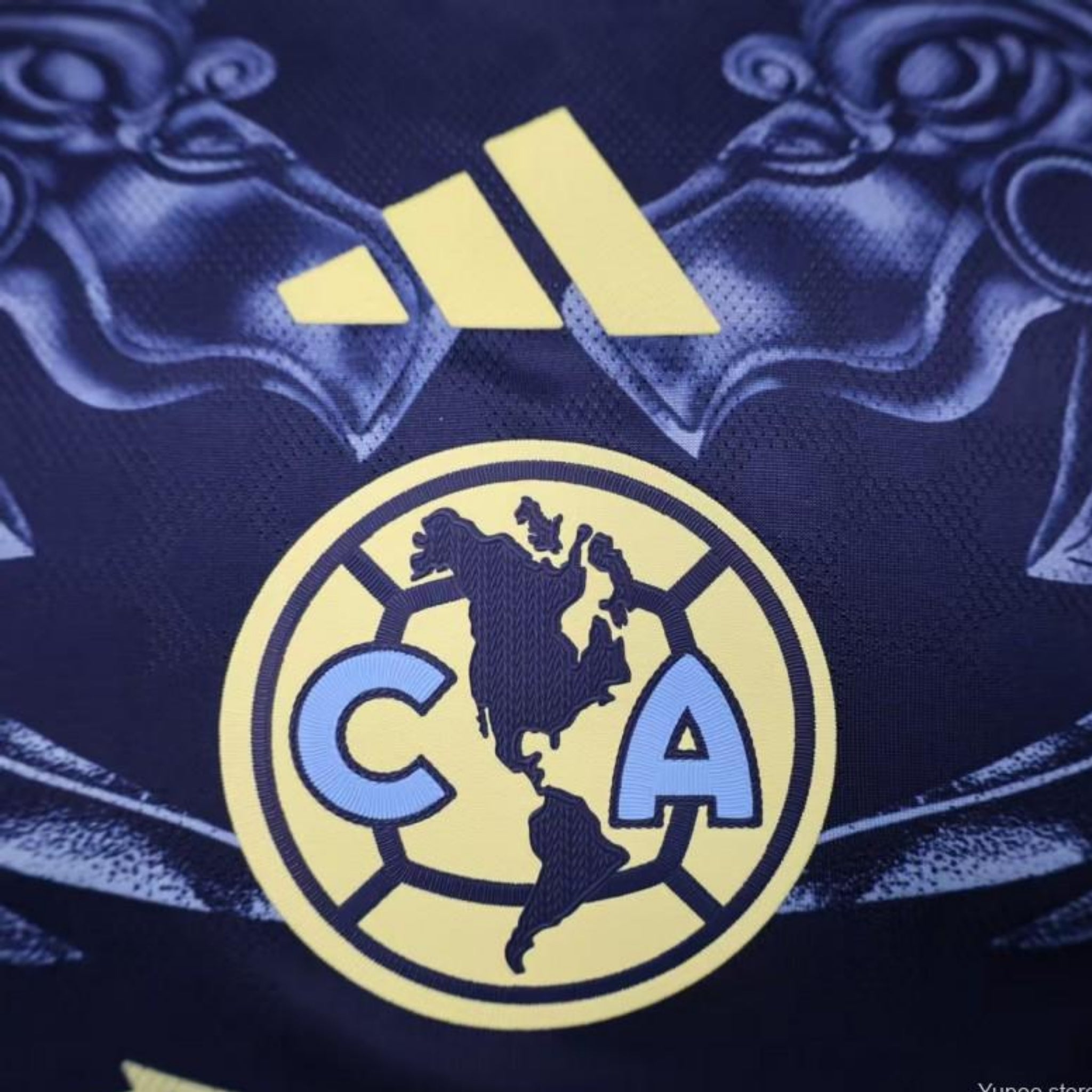 Club América Extérieur 25/26 - Manches Longues - Détail
