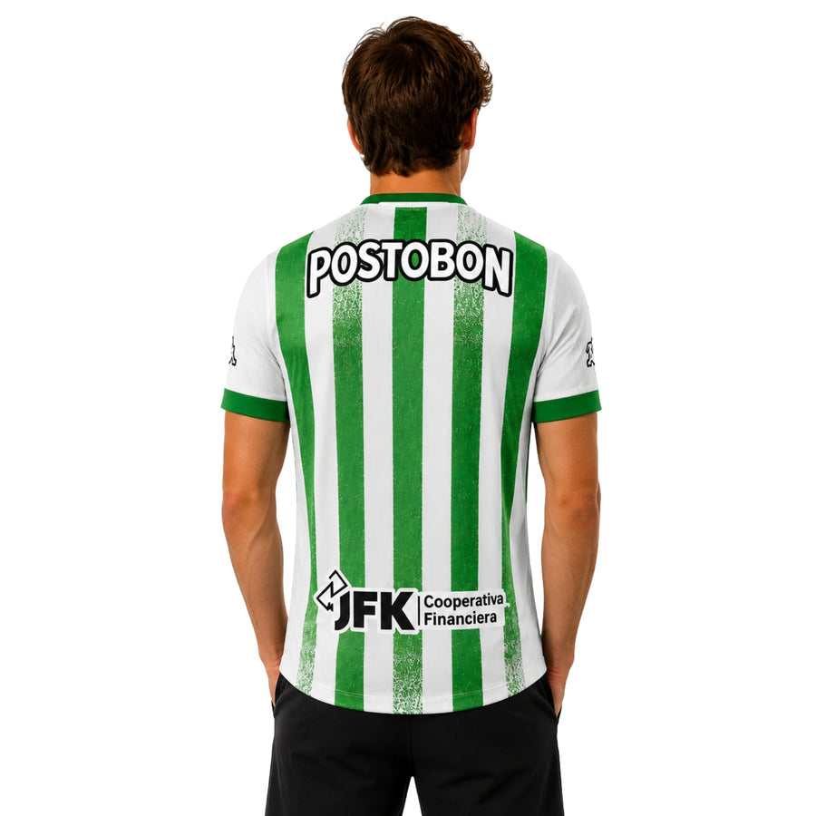Atlético Nacional Domicile 25/26 - Version Joueur