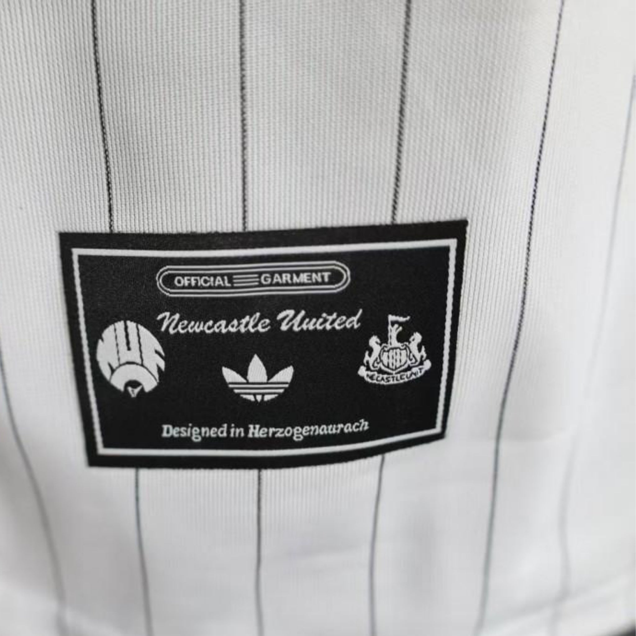 Newcastle United Édition Spéciale 25/26 - Détail