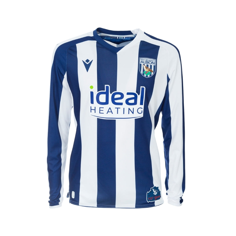 West Bromwich Albion Domicile 25/26 - Manches Longues