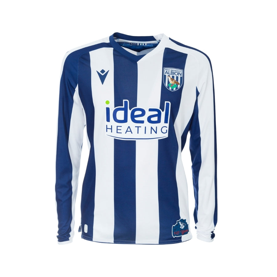 West Bromwich Albion Domicile 25/26 - Manches Longues