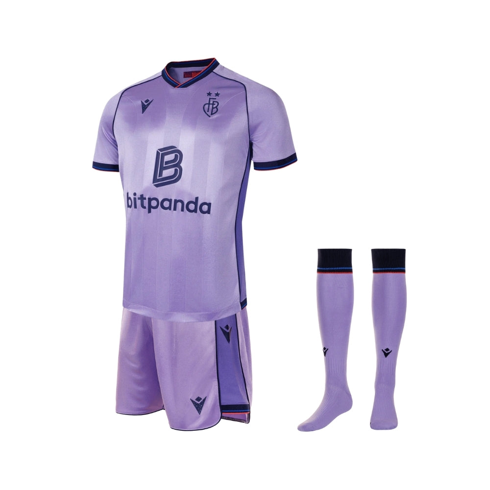 Kit - FC Basel Extérieur 25/26