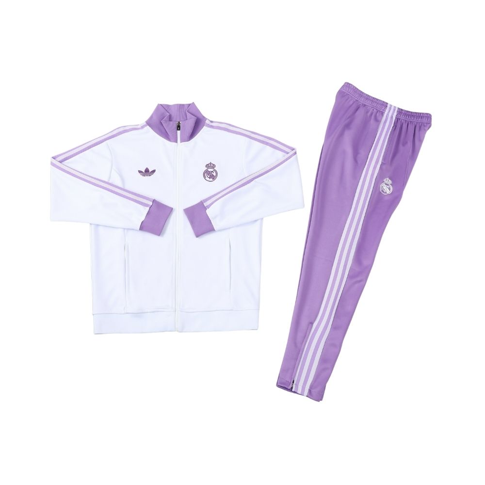 Real Madrid 25/26 - Survêtement - Zip Complet
