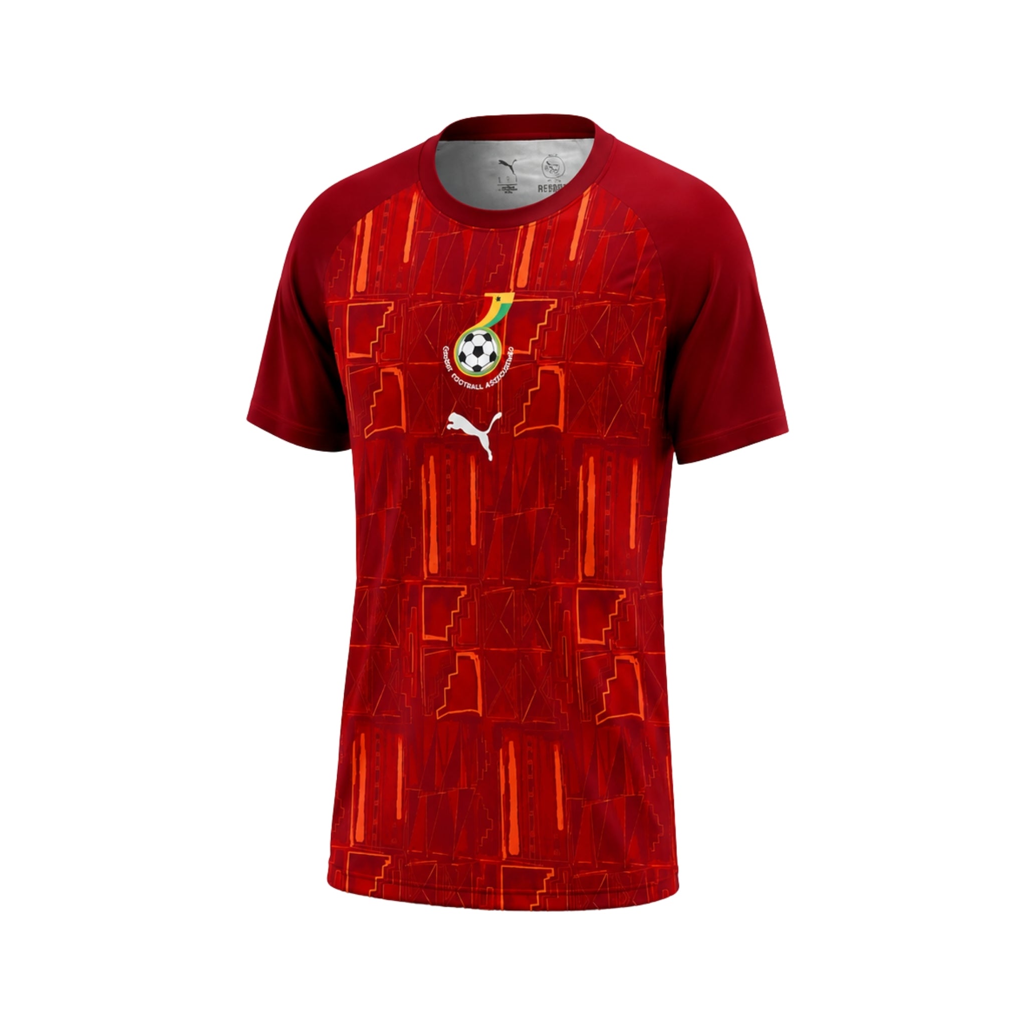 Ghana Prepartido 26/27 - Copa del Mundo 2026