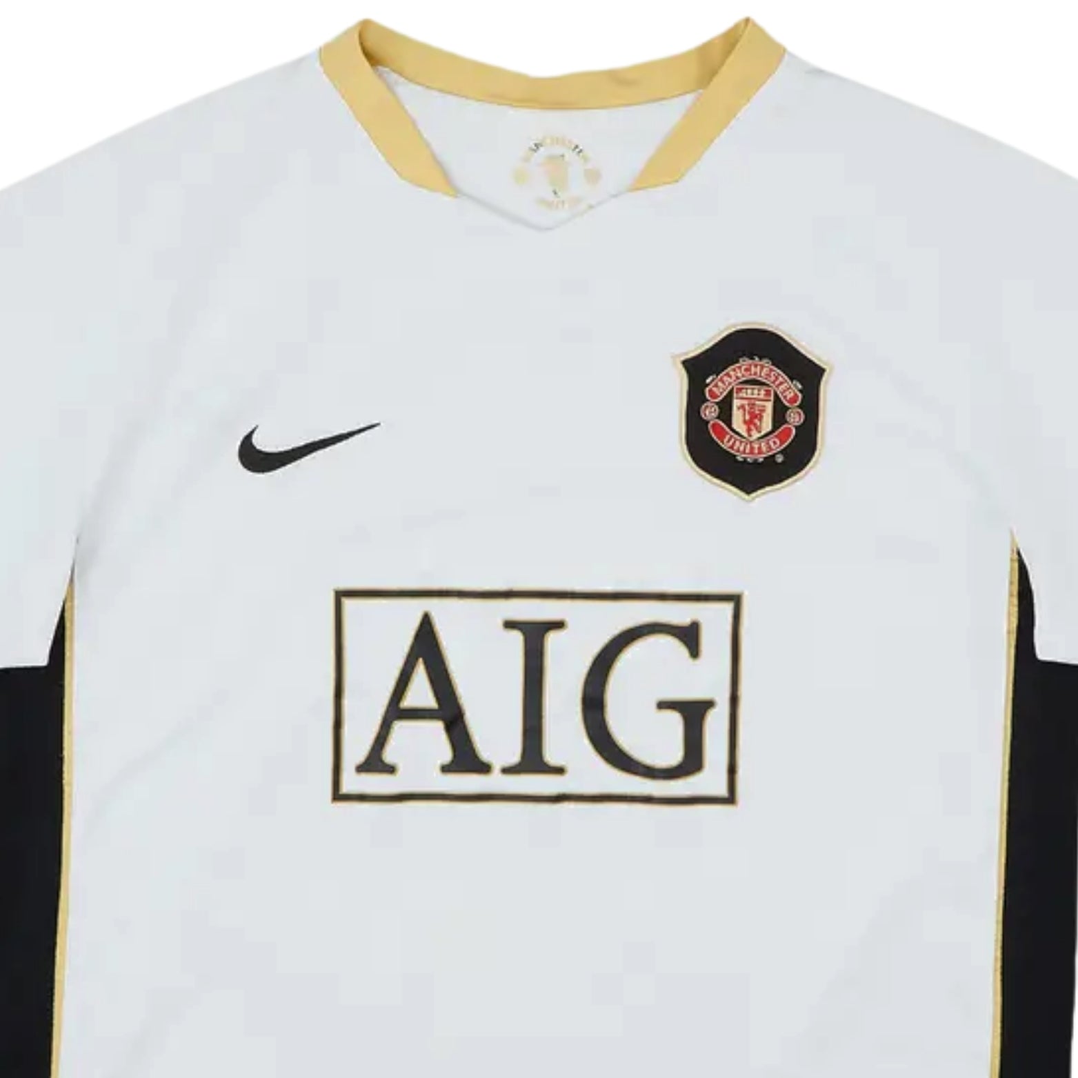 Manchester United Extérieur 06/07 - Détail