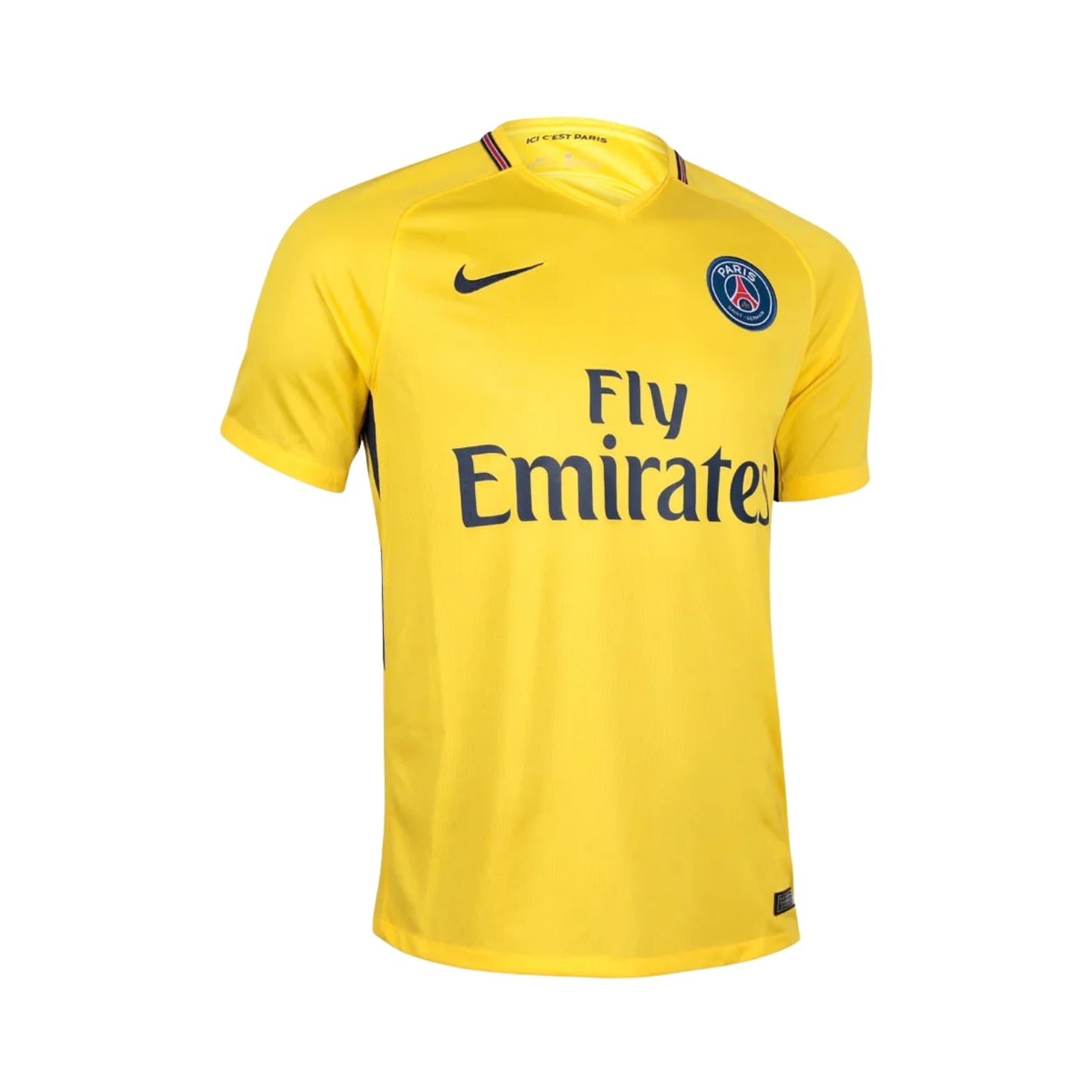 PSG Extérieur 17/18 - Détail