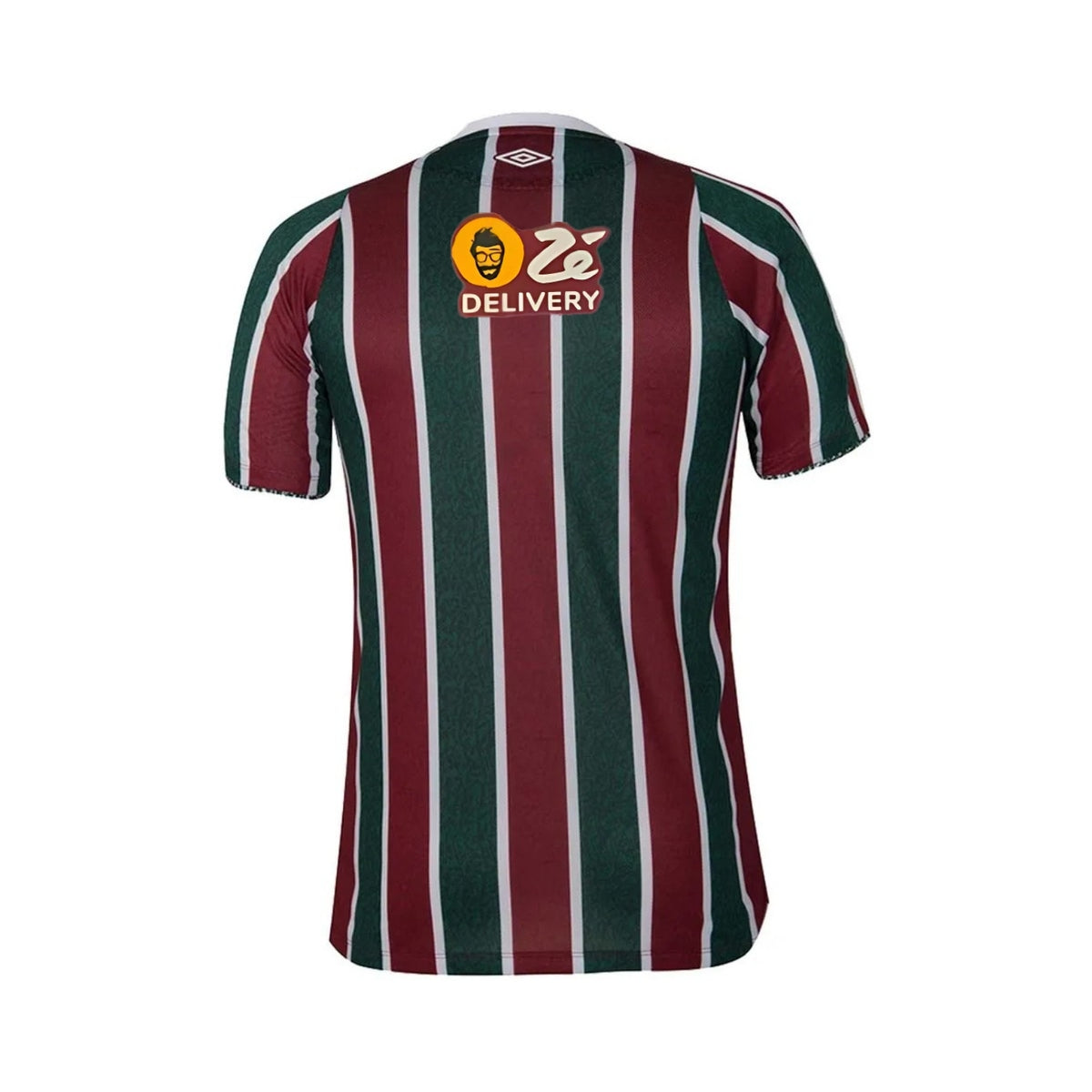 Fluminense Domicile 24/25 - Tous les Sponsors - Vue de dos