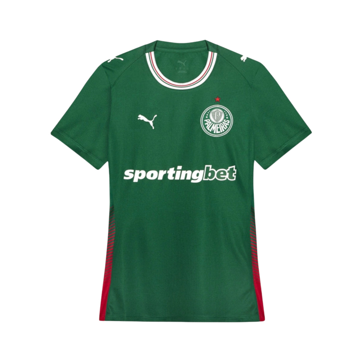 Palmeiras Domicile 26/27 - Vue de face