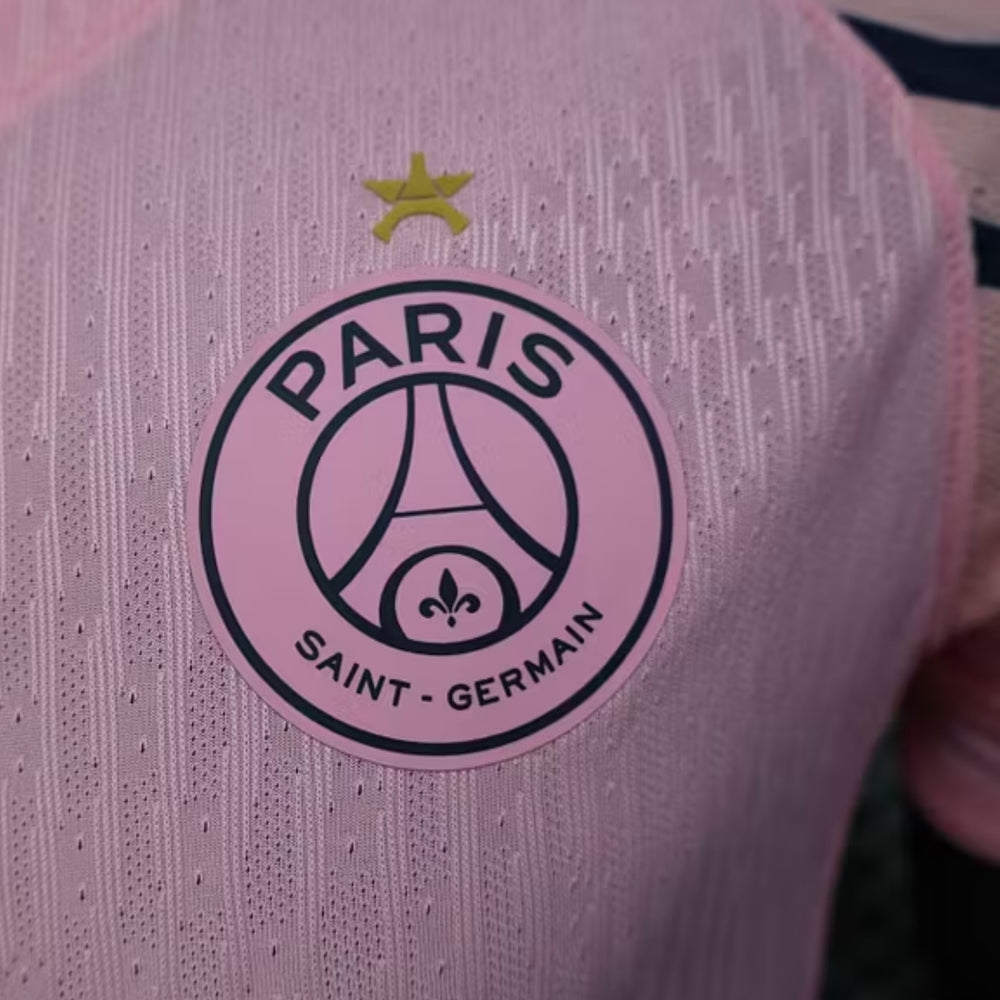PSG Édition Spéciale 25/26 - Version Joueur - Rose et Noir